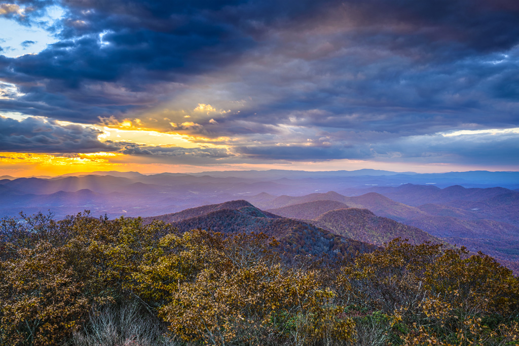 Autumn Sunset