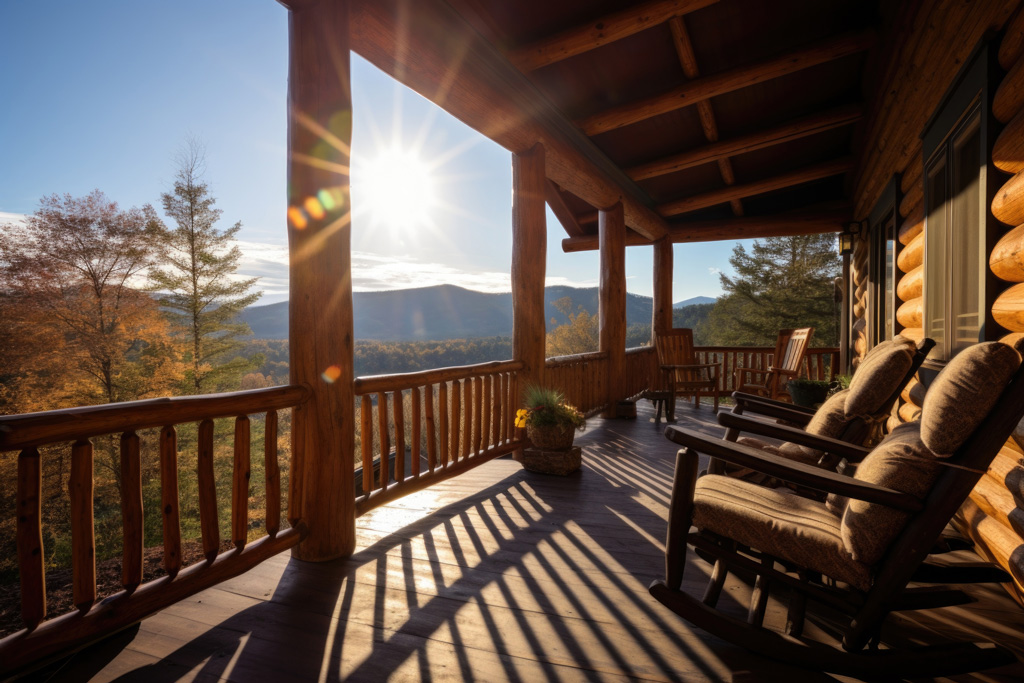 Sunny Front Porch